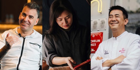 Ba đầu bếp đến từ Việt Nam được vinh danh ở The Best Chef Awards - Ảnh 1.