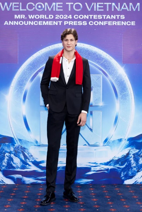 Nam vương Tuấn Ngọc sẵn sàng nhập cuộc Mr. World 2024 - Ảnh 5. Tuấn Ngọc sẵn sàng nhập cuộc Nam vương Quốc tế 2024 - Ảnh 6.