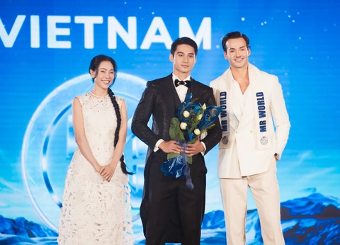 Nam vương Tuấn Ngọc sẵn sàng nhập cuộc Mr. World 2024 - Ảnh 4. Nam vương Tuấn Ngọc sẵn sàng nhập cuộc Mr. World 2024 - Ảnh 4.