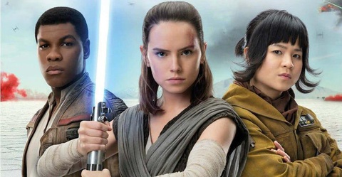 Bộ ba phim mới của Star Wars khởi động, fan ngóng dài cả cổ - Ảnh 1. Bộ ba phim mới của Star Wars khởi động, fan ngóng dài cả cổ - Ảnh 1.