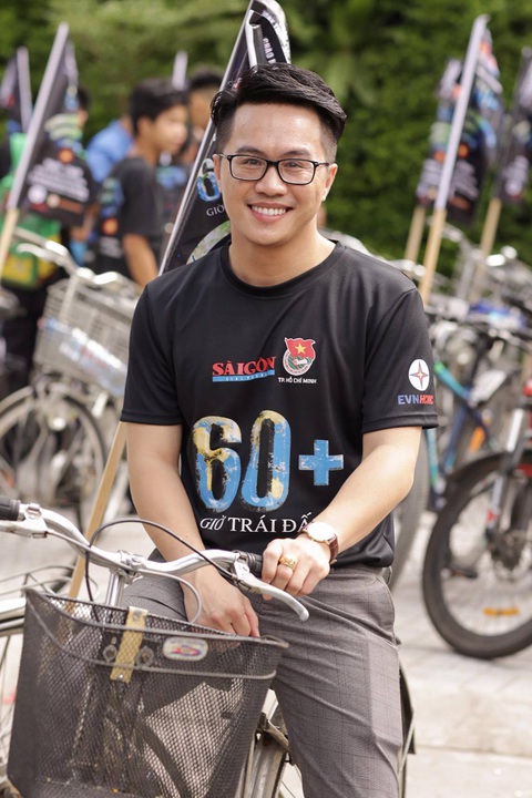 MC Tấn Tài: Hãy sống xanh bằng hành động thực tế - Ảnh 5. MC Tấn Tài: Hãy sống xanh bằng hành động thực tế - Ảnh 3.