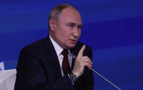Ông Putin: Ukraine phải trung lập để có được hòa bình - Ảnh 1.