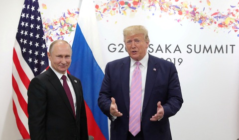 Ông Trump và Tổng thống Putin sắp điện đàm? - Ảnh 1. Ông Trump và Tổng thống Putin sắp điện đàm? - Ảnh 1.