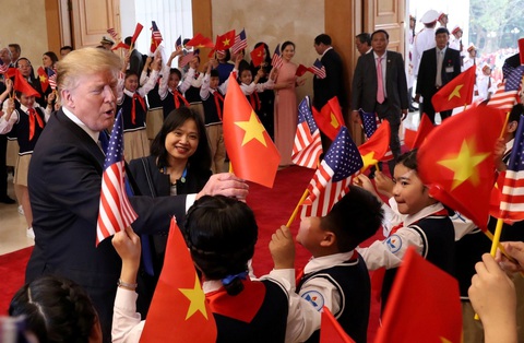 Việt Nam trong mắt ông Trump ra sao? - Ảnh 3. Việt Nam trong mắt ông Trump ra sao? - Ảnh 3.