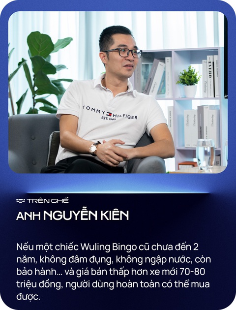 'Wuling Bingo ồn, không có trạm sạc, nhưng vẫn bán được nếu biết cách' - Ảnh 4.
