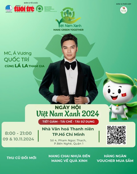 - Ảnh 2. Dàn á vương đồng hành cùng Ngày hội Việt Nam Xanh - Ảnh 3.