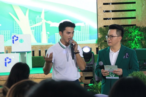 Hoa hậu, á hậu, á vương lan tỏa lối sống xanh hướng tới NetZero - Ảnh 6. Hoa hậu, á hậu, á vương lan tỏa lối sống xanh hướng tới NetZero - Ảnh 6.