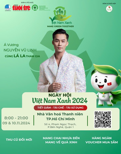 - Ảnh 1. Dàn á vương đồng hành cùng Ngày hội Việt Nam Xanh - Ảnh 2.