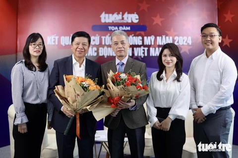 Thương mại Việt - Mỹ dưới thời ông Trump: Biến nguy thành cơ - Ảnh 2. Thương mại Việt - Mỹ dưới thời ông Trump: Biến nguy thành cơ - Ảnh 2.