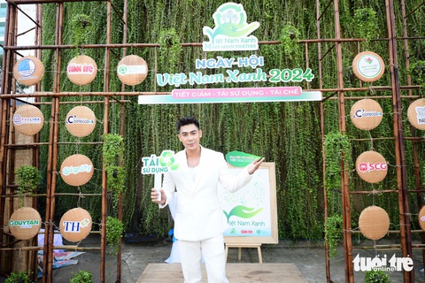 Hoa hậu, á hậu, á vương lan tỏa lối sống xanh hướng tới NetZero - Ảnh 1. Hoa hậu, á hậu, á vương lan tỏa lối sống xanh hướng tới NetZero - Ảnh 1.