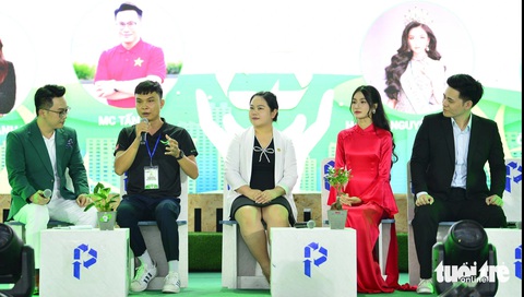 Hoa hậu, á hậu, á vương lan tỏa lối sống xanh hướng tới NetZero - Ảnh 4. Hoa hậu, á hậu, á vương lan tỏa lối sống xanh hướng tới NetZero - Ảnh 4.