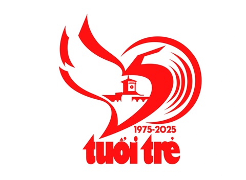 Nhiều thiết kế logo, ý tưởng slogan độc đáo nhân 50 năm thành lập báo Tuổi Trẻ - Ảnh 8. Nhiều thiết kế logo, ý tưởng slogan độc đáo nhân 50 năm thành lập báo Tuổi Trẻ - Ảnh 8.