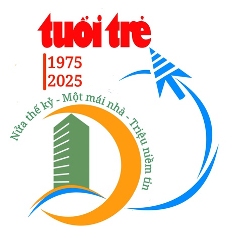 Logo, ý tưởng slogan nhân 50 năm thành lập báo Tuổi Trẻ - Ảnh 1. Hôm nay hạn cuối nhận bài thi logo, ý tưởng slogan nhân 50 năm thành lập báo Tuổi Trẻ - Ảnh 1.