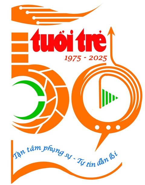 Logo, ý tưởng slogan nhân 50 năm thành lập báo Tuổi Trẻ - Ảnh 2. Hôm nay hạn cuối nhận bài thi logo, ý tưởng slogan nhân 50 năm thành lập báo Tuổi Trẻ - Ảnh 2.