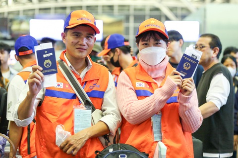 Doanh nghiệp 'rộng cửa' đón lao động từ Hàn Quốc, Nhật Bản - Ảnh 1. Doanh nghiệp 'săn đón' lao động trở về từ Hàn Quốc, Nhật Bản - Ảnh 1.