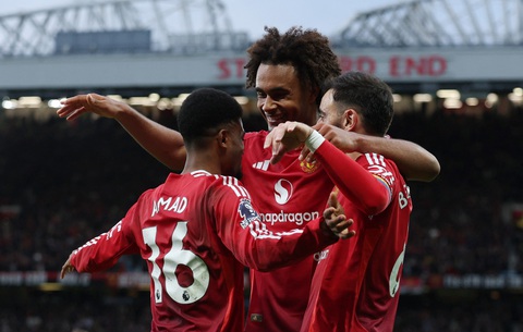 Man United đè bẹp Everton - Ảnh 1.