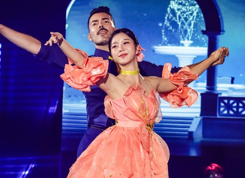 Chu Lê Vi Anh thay cho Lee Soo Yeon tại Bước nhảy hoàn vũ, Quỳnh Nga mất ngủ - Ảnh 1. Chu Lê Vi Anh thay cho Lee Soo Yeon tại Bước nhảy hoàn vũ, Quỳnh Nga mất ngủ - Ảnh 1.