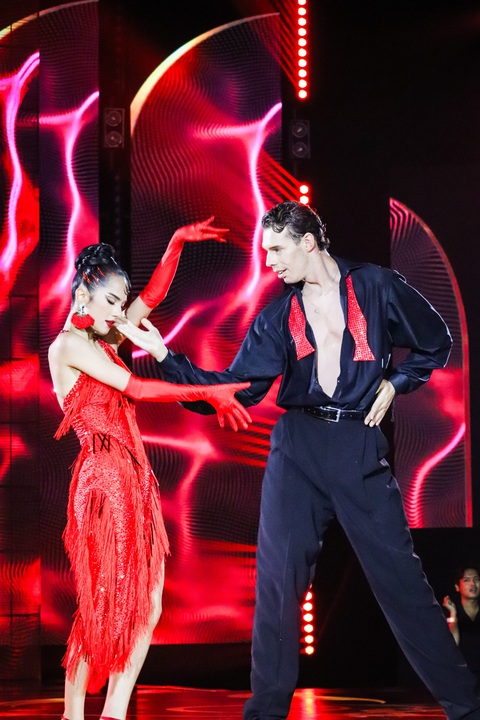 Chu Lê Vi Anh thay cho Lee Soo Yeon tại Bước nhảy hoàn vũ, Quỳnh Nga mất ngủ - Ảnh 2. Chu Lê Vi Anh thay cho Lee Soo Yeon tại Bước nhảy hoàn vũ, Quỳnh Nga mất ngủ - Ảnh 3.