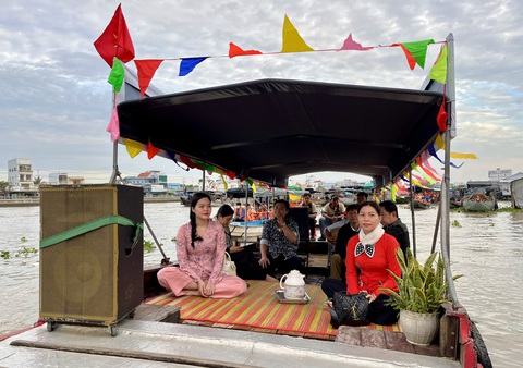 Ngày hội du lịch văn hóa chợ nổi Cái Răng có gì đặc sắc? - Ảnh 7.