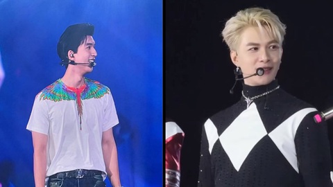 HIEUTHUHAI hóa 'boy phố' tại concert Anh trai say hi; Rosé BlackPink khiến Bruno Mars 'ghen' - Ảnh 1. HIEUTHUHAI hóa 'boy phố' tại concert Anh trai say hi; Rosé BlackPink khiến Bruno Mars 'ghen' - Ảnh 1.