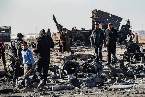 Liên Hiệp Quốc yêu cầu Israel ngừng ném bom Syria - Ảnh 1. Liên Hiệp Quốc yêu cầu Israel ngừng ném bom Syria - Ảnh 1.