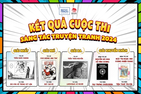 ‘Bài văn về trứng vịt lộn’ giành giải nhất thi sáng tác truyện tranh, sang Pháp dự liên hoan - Ảnh 2. Bài văn về trứng vịt lộn giành giải nhất sáng tác truyện tranh, sang Pháp dự liên hoan - Ảnh 3.