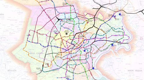 TP.HCM trình đề án táo bạo: Nâng gấp đôi quy mô metro, làm 355km trong 10 năm - Ảnh 3.