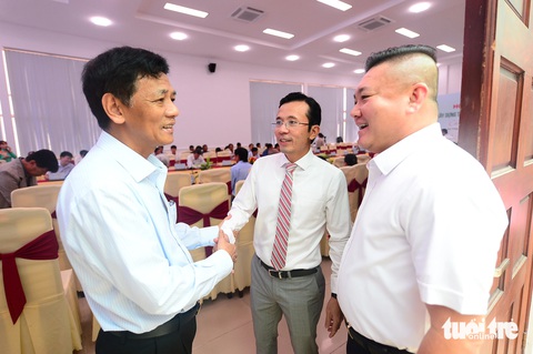 Báo Tuổi trẻ tổ chức hội thảo Xây dựng thương hiệu quốc gia cho gạo Việt - Ảnh 1. Thành công của ST25 giúp ngành gạo Việt Nam nâng tầm thương hiệu toàn cầu - Ảnh 1.