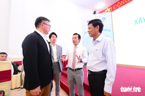 Báo Tuổi trẻ tổ chức hội thảo Xây dựng thương hiệu quốc gia cho gạo Việt - Ảnh 2. Xây dựng thương hiệu gạo cho Việt Nam là xây dựng niềm tin - Ảnh 2.