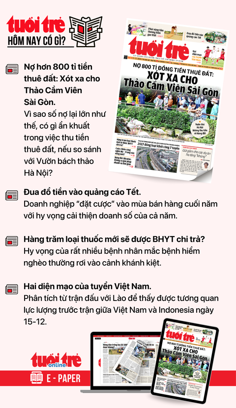 Tin tức sáng 11-12: Cao điểm kiểm tra vi phạm giao thông; Ca sởi tại TP.HCM lại tăng - Ảnh 4.