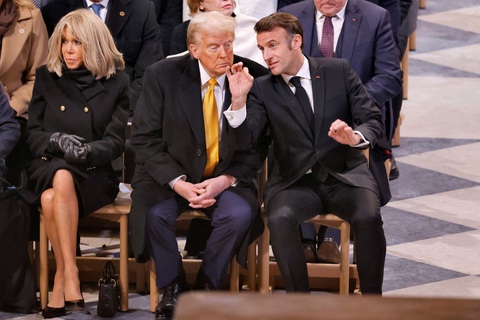 Ông Trump và kế hoạch 'dùng châu Âu trị châu Âu' ở Ukraine - Ảnh 1. Ông Trump và kế hoạch 'dùng châu Âu trị châu Âu' ở Ukraine - Ảnh 1.