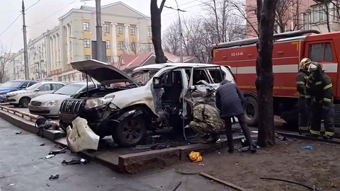 Cựu giám đốc nhà tù Nga bị sát hại trong vụ nổ xe tại Donetsk - Ảnh 1.