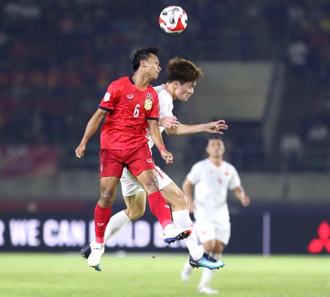 Việt Nam thắng Lào 4-1: Vui nhưng chưa trọn vẹn - Ảnh 3.