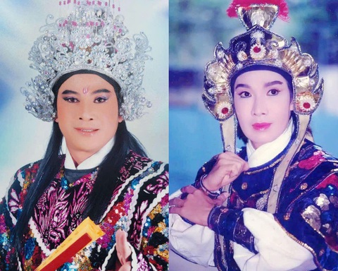 Ngân Tuấn tri ân anh Năm Vũ Linh với Giang sơn mỹ nhân trong live show - Ảnh 1. Ngân Tuấn tri ân anh Năm Vũ Linh với Giang sơn mỹ nhân trong live show - Ảnh 1.