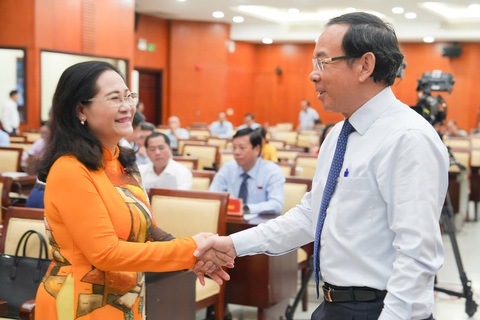 HĐND TP.HCM sẽ chú trọng giám sát quy hoạch và mở rộng đối thoại với cử tri - Ảnh 1.