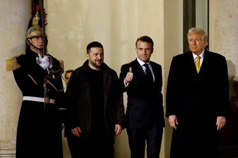 Ông Trump ưu tiên giải quyết vấn đề Ukraine hơn Trung Đông - Ảnh 1. Ông Trump ưu tiên giải quyết vấn đề Ukraine hơn Trung Đông - Ảnh 1.