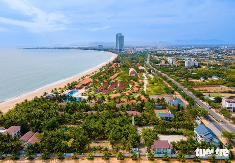Quy hoạch xây dựng khu du lịch quốc gia Ninh Chữ cả đất liền và trên biển - Ảnh 1. Quy hoạch xây dựng khu du lịch quốc gia Ninh Chữ cả đất liền và trên biển - Ảnh 1.