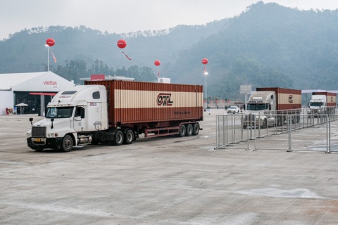 Khai trương công viên logistics 3.300 tỉ tại Lạng Sơn - Ảnh 1. Công viên logistics 3.300 tỉ tại Lạng Sơn khai trương - Ảnh 1.