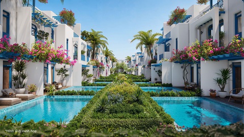 Sông Town - Bất động sản biển sở hữu lâu dài, viên kim cương quý giá bên Bãi Dài Cam Ranh - Ảnh 2.