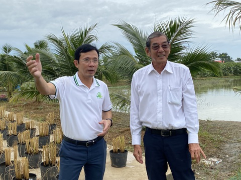 'Cha đẻ' gạo ST25: Luân canh lúa - tôm là mô hình độc, lạ, chưa nước nào làm được - Ảnh 1.