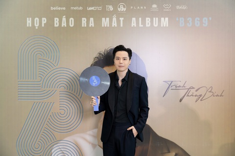 Trịnh Thăng Bình mạo hiểm phát hành album định dạng đĩa than - Ảnh 1. Trịnh Thăng Bình mạo hiểm phát hành album định dạng đĩa than - Ảnh 1.