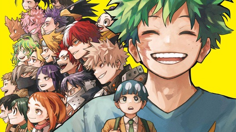 My Hero Academia phá vỡ kỷ lục doanh thu ở tập cuối cùng - Ảnh 2.
