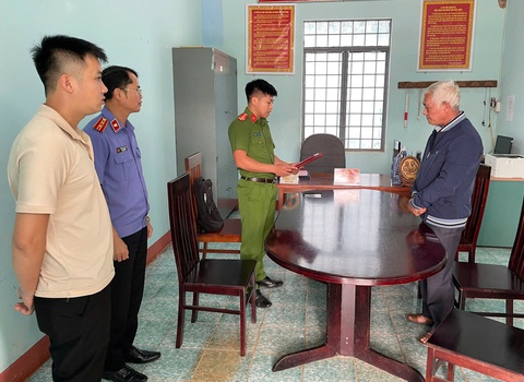 'Nổ' là nhà báo, lừa 550 triệu đồng tiền chạy án - Ảnh 1.