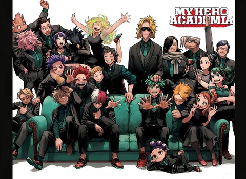 My Hero Academia phá vỡ kỷ lục doanh thu ở tập cuối cùng - Ảnh 3.
