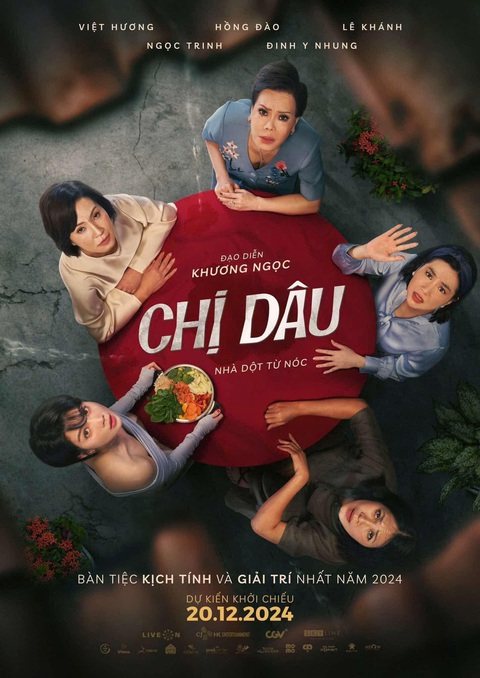 'Chị dâu' gia nhập đường đua phòng vé mùa Giáng Sinh - Ảnh 1. 'Chị dâu' gia nhập đường đua phòng vé mùa Giáng Sinh - Ảnh 1.
