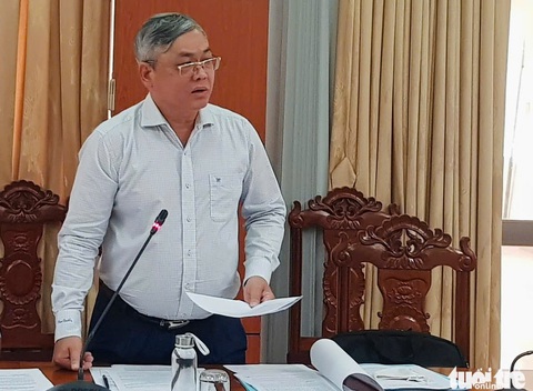 Cựu giám đốc Sở 20 lần nhận hối lộ từ Công ty Trung Hậu 68 - Ảnh 1.