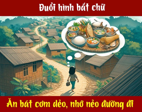 Câu tục ngữ, thành ngữ 'khó nhằn' này là gì? (P77) - Ảnh 1.