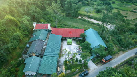Quỹ sữa Vươn cao Việt Nam đến với trẻ em vùng cao Tuyên Quang - Ảnh 2.