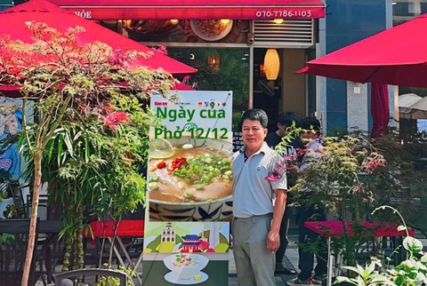 Trao giải cuộc thi viết 'Phở Việt trong mắt tôi' từ Hàn Quốc - Ảnh 2.