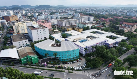 130 năm thành lập Bệnh viện Trung ương Huế - bệnh viện Tây y đầu tiên của Việt Nam - Ảnh 1.
